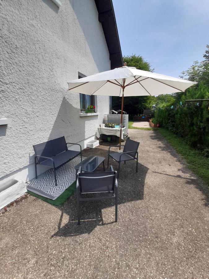 Villa Detente Dauphinoise Saint-Andre-le-Gaz Exterior photo