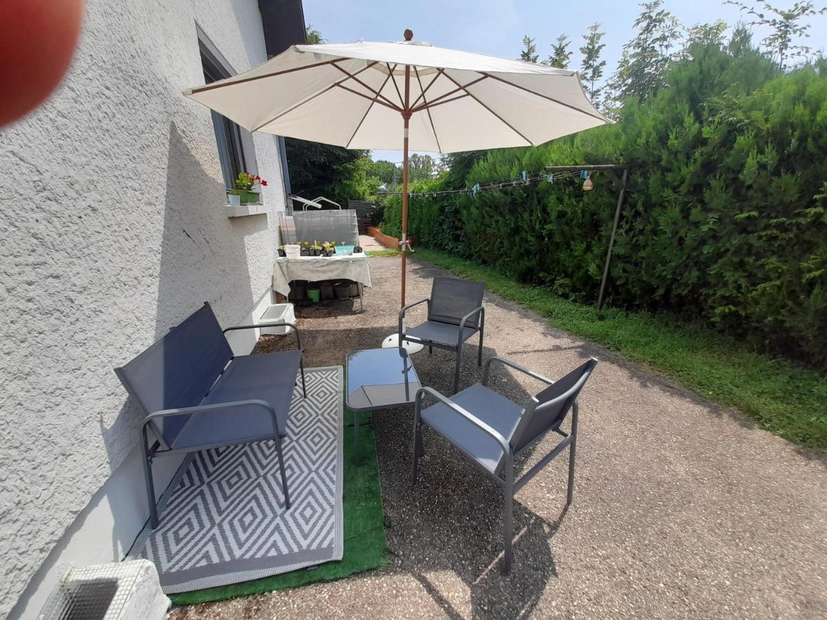 Villa Detente Dauphinoise Saint-Andre-le-Gaz Exterior photo