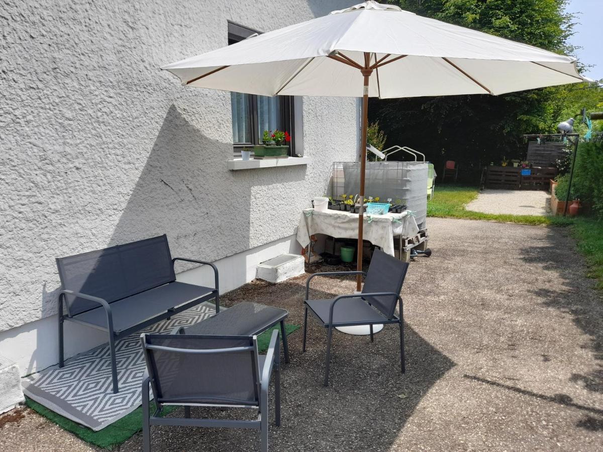 Villa Detente Dauphinoise Saint-Andre-le-Gaz Exterior photo